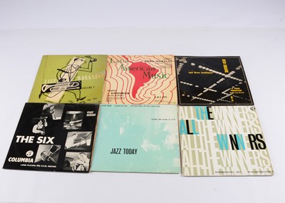 Lot 239 - Jazz 10" LPs