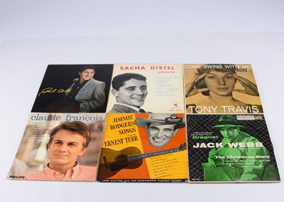 Lot 244 - 10" LPs