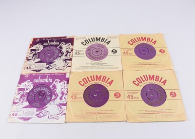 Lot 254 - Frankie Lymon / Teenagers 7" Singles