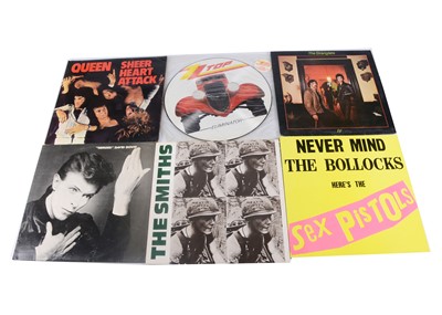 Lot 255 - Rock LPs