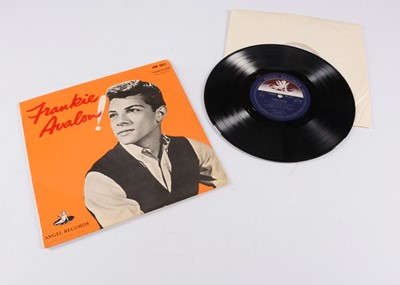Lot 258 - Frankie Avalon LP