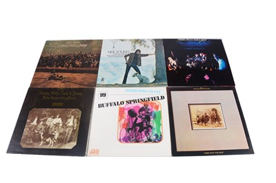 Lot 260 - Crosby Stills Nash and Young LPs
