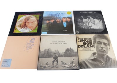 Lot 262 - Sixties LPs / Box Set