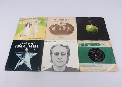 Lot 264 - Beatles / Apple Artists 7" Singles