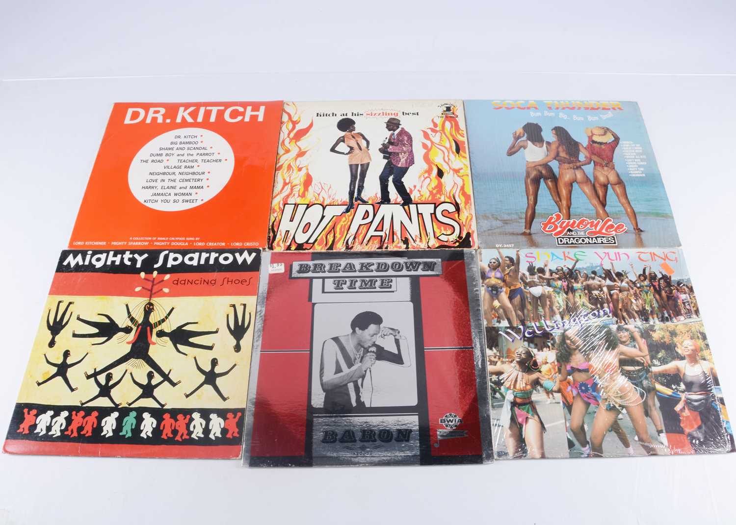 Lot 265 - Reggae / SOCA / Dancehall LPs