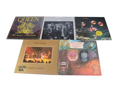Lot 268 - Rock / Prog LPs