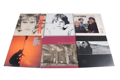 Lot 273 - U2 LPs