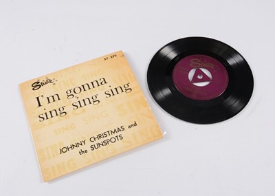 Lot 274 - Johnny Christmas and the Sunspots EP