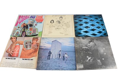 Lot 275 - The Who LPs