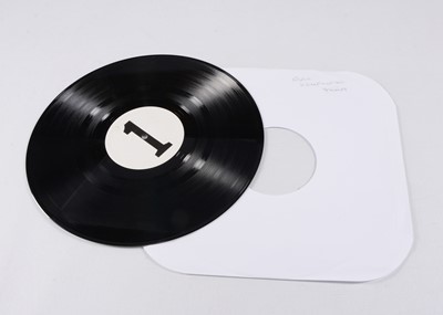 Lot 278 - Rush Test Press LP