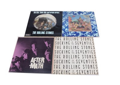 Lot 283 - Rolling Stones LPs