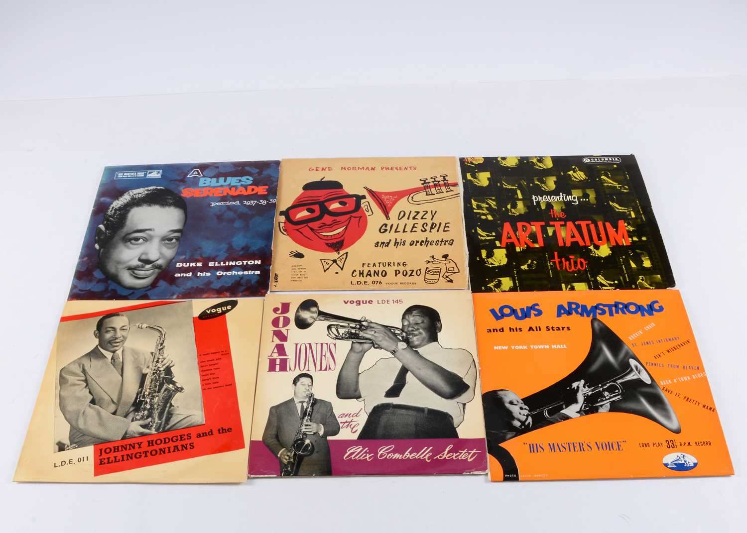 Lot 284 - Jazz 10" LPs
