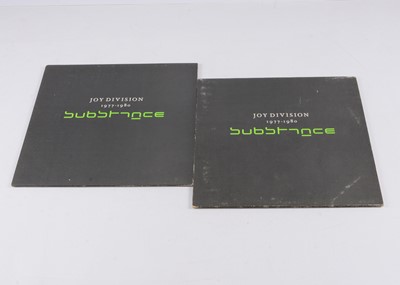 Lot 288 - Joy Division LPs