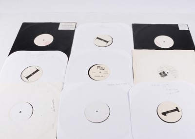 Lot 293 - Test Press and Promo LPs / 12" Singles