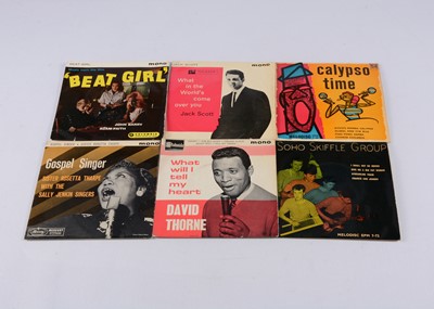 Lot 295 - Sixties EPs
