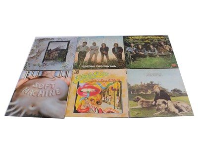 Lot 297 - Rock / Prog LPs