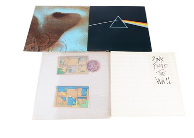Lot 303 - Pink Floyd LPs