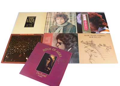 Lot 309 - Bob Dylan / The Band LPs