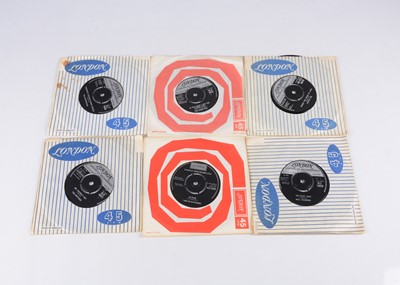 Lot 317 - London Label 7" Singles