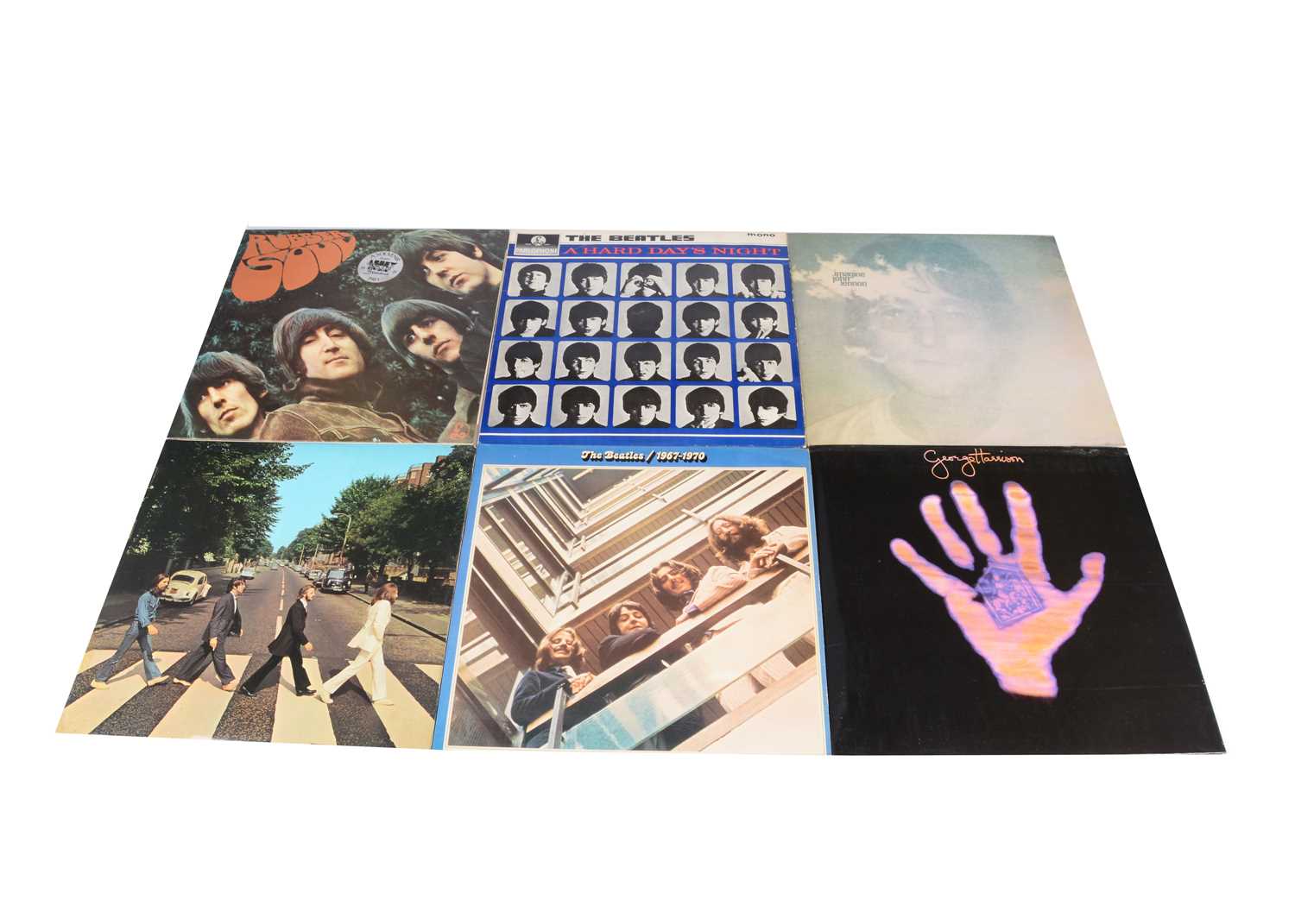 Lot 322 - The Beatles / Solo LPs
