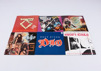 Lot 323 - Rock / Metal 7" Singles