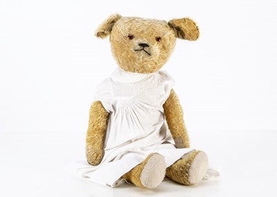 Lot 398 - A 1930s German Teddy Bear