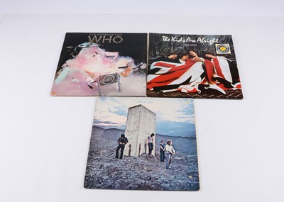Lot 327 - Who LPs