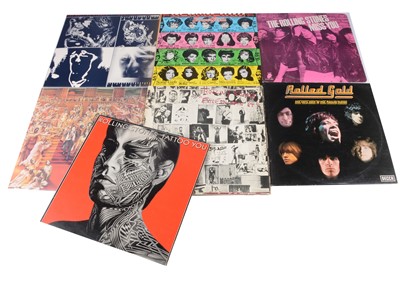Lot 330 - Rolling Stones LPs