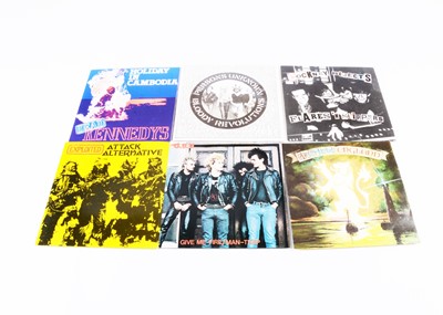 Lot 340 - Punk / Anarcho 7" Singles