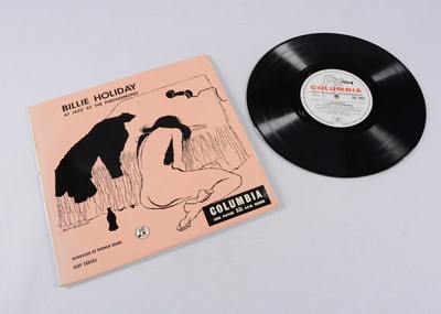 Lot 341 - Billie Holiday LP