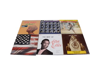 Lot 345 - LP Records / 12" Singles