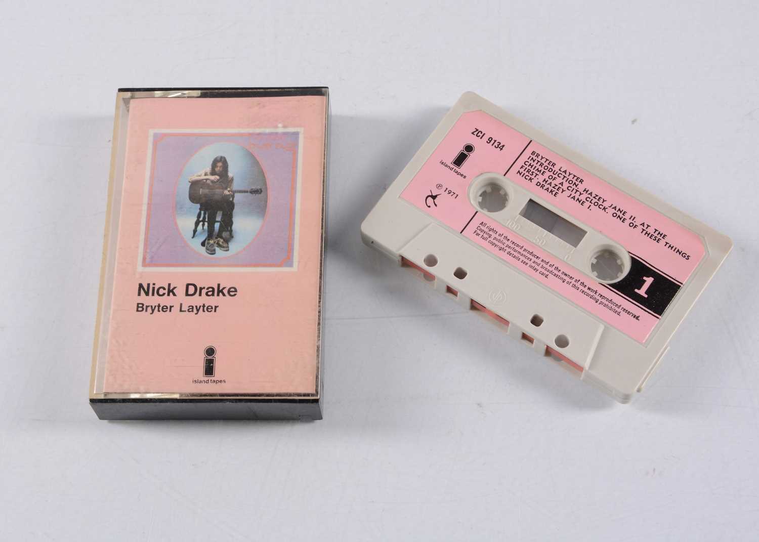 Lot 346 - Nick Drake Cassette Tape,
