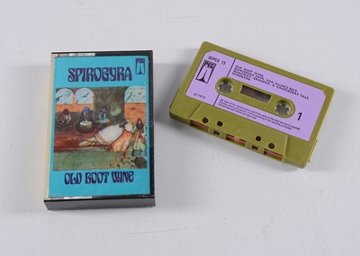Lot 347 - Spirogyra Cassette Tape