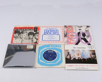 Lot 348 - David Bowie 7" Singles