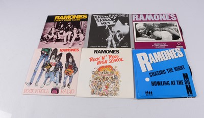 Lot 349 - Ramones 7" Singles