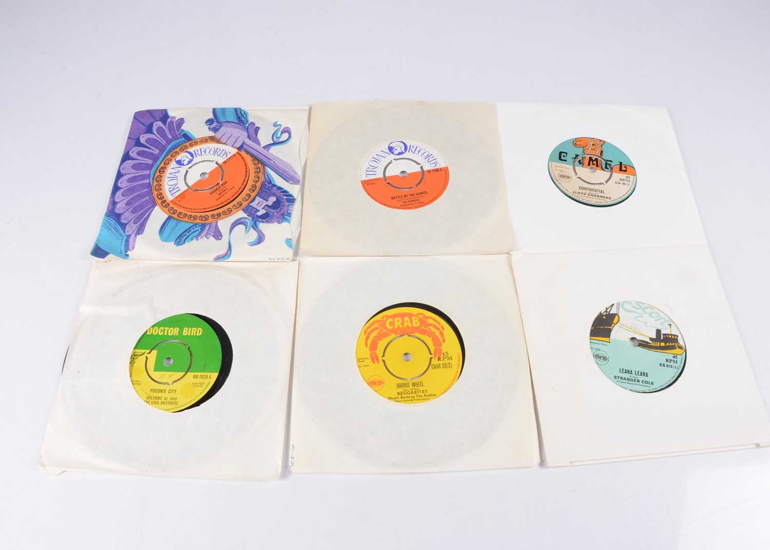 Lot 352 - Reggae / Ska 7" Singles