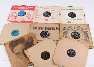 Lot 354 - Elvis Presley 78s plus