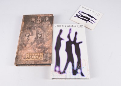 Lot 357 - Genesis Archive CD Collection