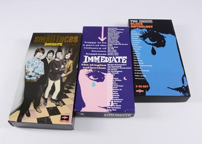 Lot 363 - Immediate Label CD Box Sets