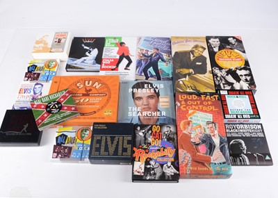 Lot 369 - Rock n Roll CD Box Sets