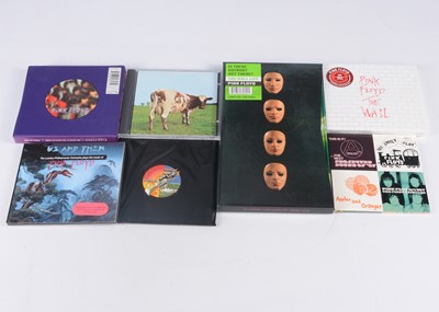 Lot 373 - Pink Floyd CDs