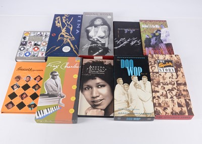 Lot 374 - Soul CD Box Sets