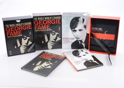 Lot 377 - Georgie Fame CD Box Sets