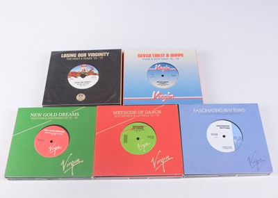 Lot 378 - Virgin CD Box Sets