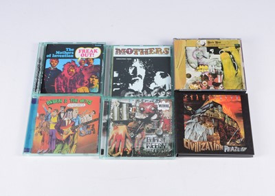 Lot 380 - Frank Zappa CDs