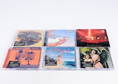 Lot 382 - Man CDs