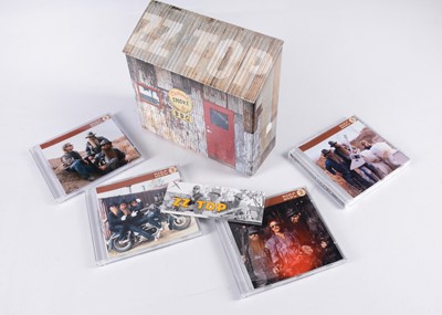 Lot 383 - ZZ Top CD Box Set