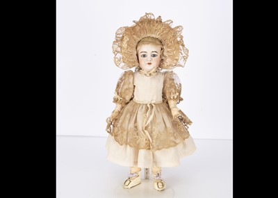 Lot 1213 - A Heinrich Handwerck 109 child doll