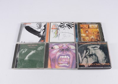 Lot 384 - Rock / Prog CDs