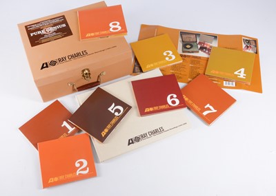Lot 385 - Ray Charles CD Box Set
